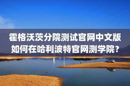 霍格沃茨分院测试官网中文版如何在哈利波特官网测学院？