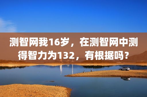 测智网我16岁，在测智网中测得智力为132，有根据吗？