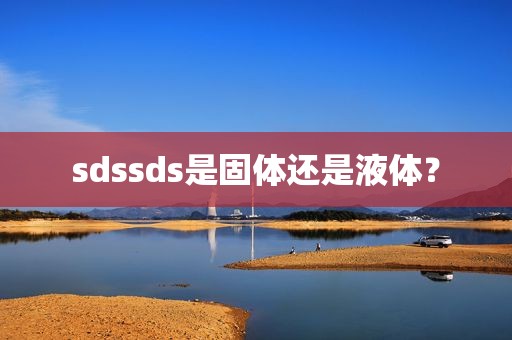 sdssds是固体还是液体？