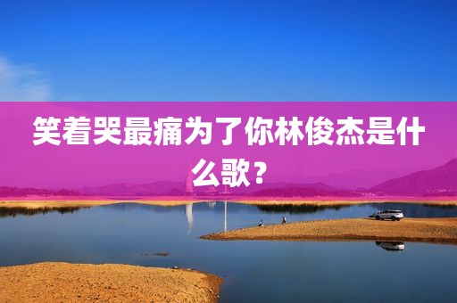 笑着哭最痛为了你林俊杰是什么歌？