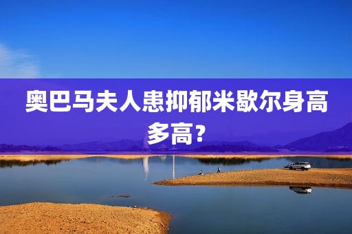 奥巴马夫人患抑郁米歇尔身高多高？