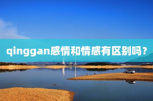qinggan感情和情感有区别吗？