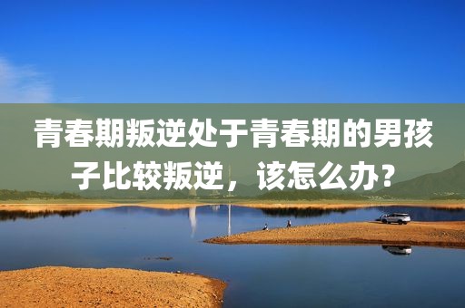 青春期叛逆处于青春期的男孩子比较叛逆，该怎么办？