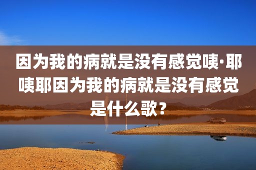 因为我的病就是没有感觉咦·耶咦耶因为我的病就是没有感觉是什么歌？