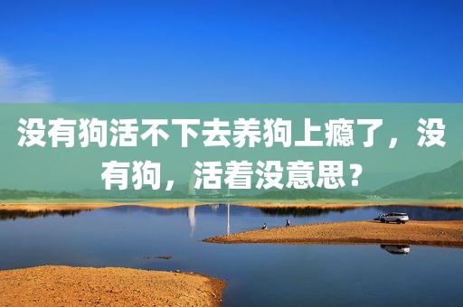 没有狗活不下去养狗上瘾了，没有狗，活着没意思？