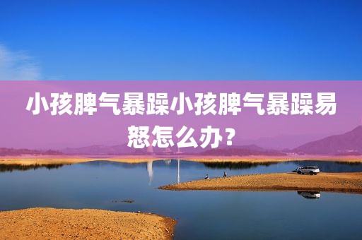 小孩脾气暴躁小孩脾气暴躁易怒怎么办？