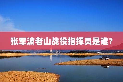 张军波老山战役指挥员是谁？