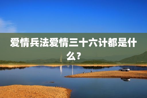 爱情兵法爱情三十六计都是什么？