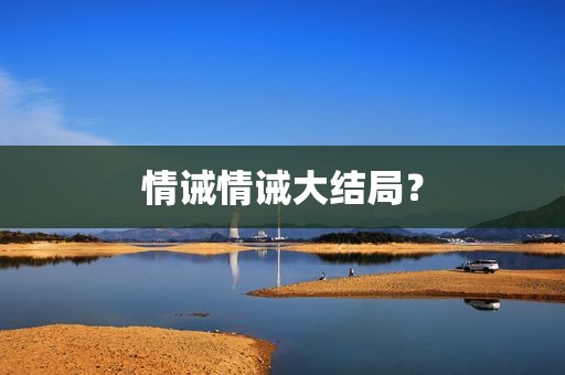情诫情诫大结局？