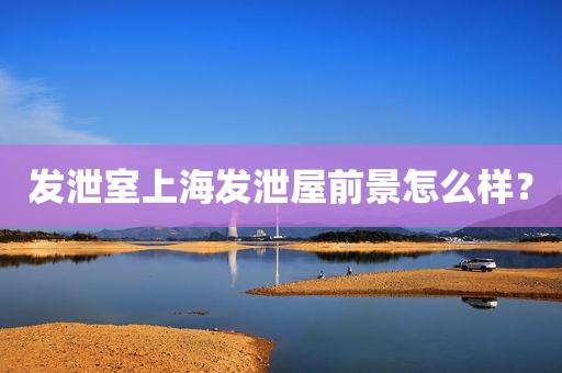 发泄室上海发泄屋前景怎么样？