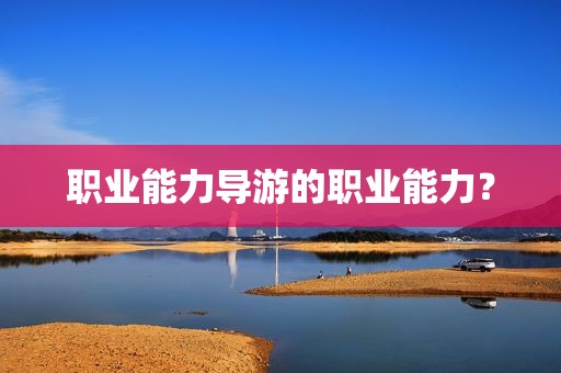 职业能力导游的职业能力？