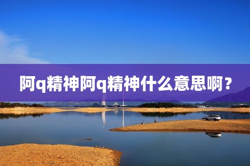 阿q精神阿q精神什么意思啊？