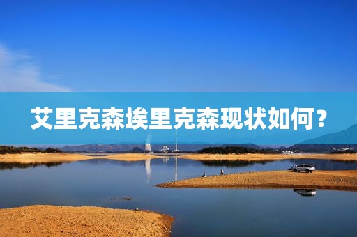 艾里克森埃里克森现状如何？