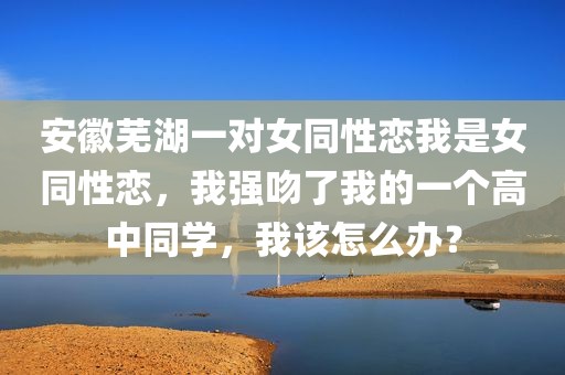 安徽芜湖一对女同性恋我是女同性恋，我强吻了我的一个高中同学，我该怎么办？