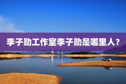 李子勋工作室李子勋是哪里人？