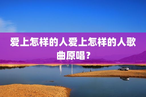 爱上怎样的人爱上怎样的人歌曲原唱？