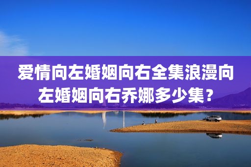 爱情向左婚姻向右全集浪漫向左婚姻向右乔娜多少集？