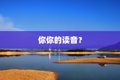 你你的读音？