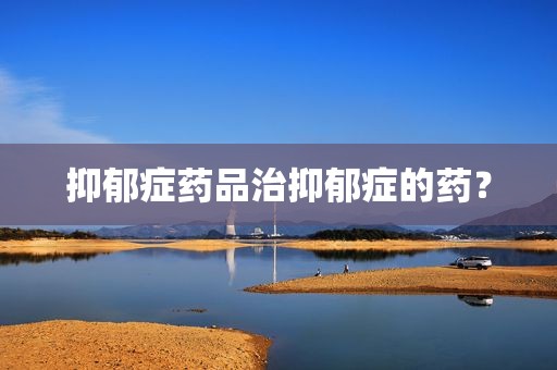 抑郁症药品治抑郁症的药？