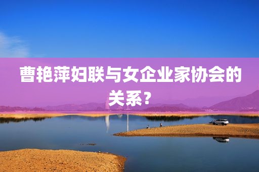 曹艳萍妇联与女企业家协会的关系？