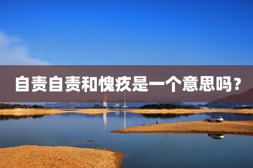 自责自责和愧疚是一个意思吗？