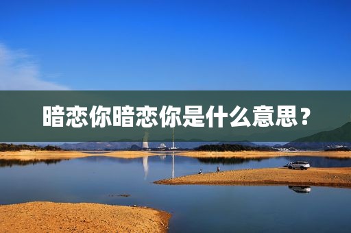 暗恋你暗恋你是什么意思？
