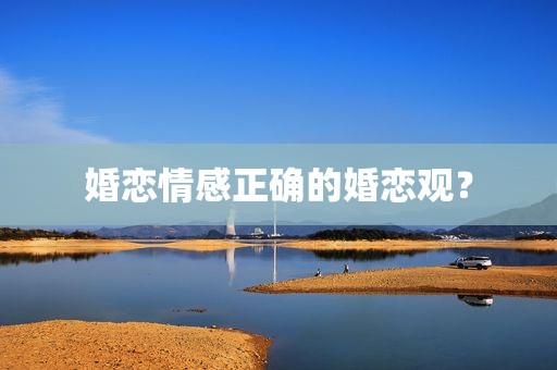 婚恋情感正确的婚恋观？