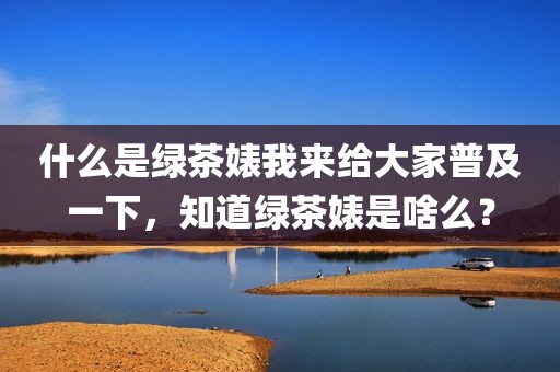 什么是绿茶婊我来给大家普及一下，知道绿茶婊是啥么？