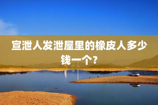 宣泄人发泄屋里的橡皮人多少钱一个？