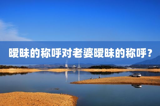 暧昧的称呼对老婆暧昧的称呼？
