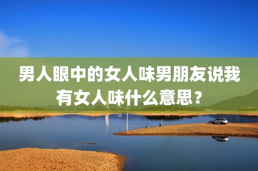 男人眼中的女人味男朋友说我有女人味什么意思？