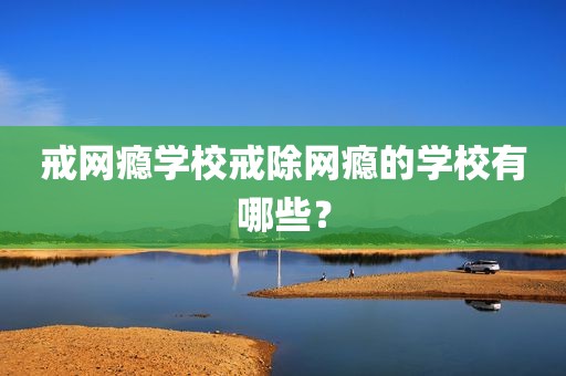 戒网瘾学校戒除网瘾的学校有哪些？