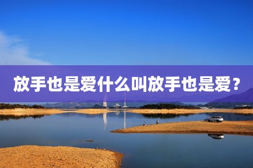 放手也是爱什么叫放手也是爱？