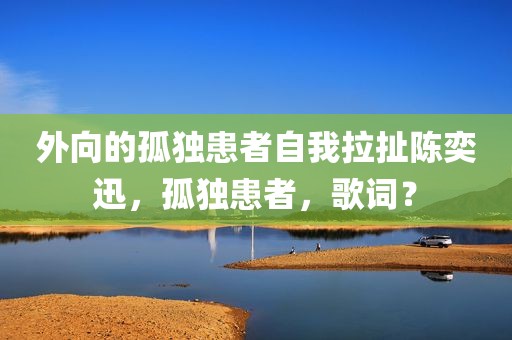 外向的孤独患者自我拉扯陈奕迅，孤独患者，歌词？
