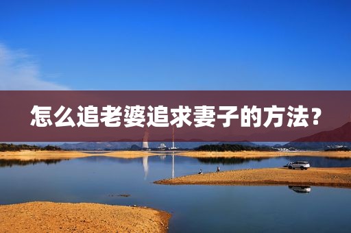 怎么追老婆追求妻子的方法？