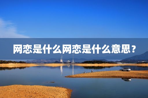 网恋是什么网恋是什么意思？
