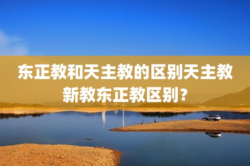 东正教和天主教的区别天主教新教东正教区别？