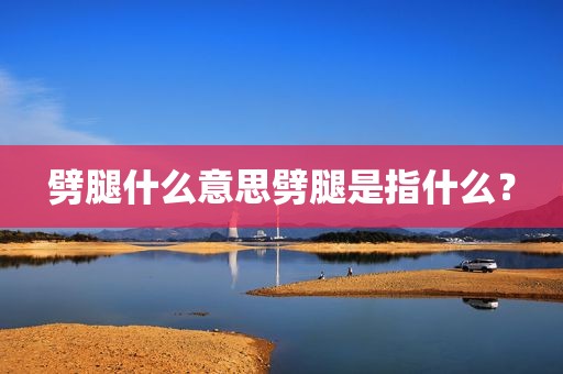 劈腿什么意思劈腿是指什么？