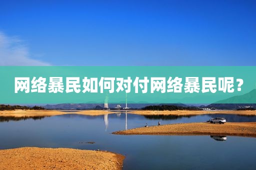 网络暴民如何对付网络暴民呢？