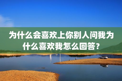 为什么会喜欢上你别人问我为什么喜欢我怎么回答？