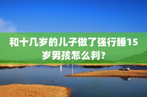 和十几岁的儿子做了强行睡15岁男孩怎么判？