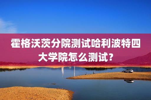 霍格沃茨分院测试哈利波特四大学院怎么测试？