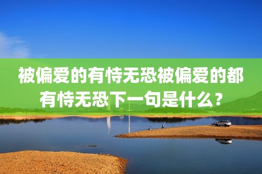 被偏爱的有恃无恐被偏爱的都有恃无恐下一句是什么？