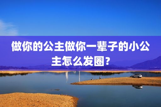 做你的公主做你一辈子的小公主怎么发圈？