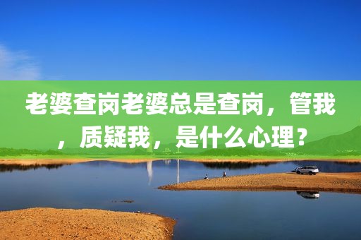 老婆查岗老婆总是查岗，管我，质疑我，是什么心理？