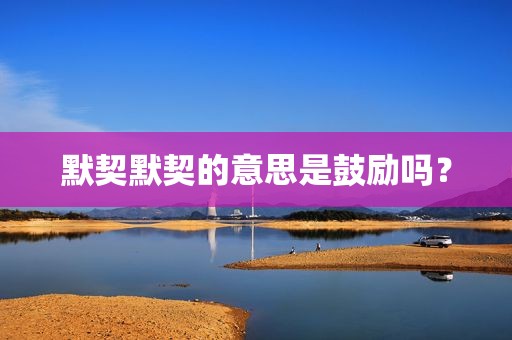 默契默契的意思是鼓励吗？