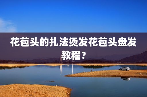 花苞头的扎法烫发花苞头盘发教程？