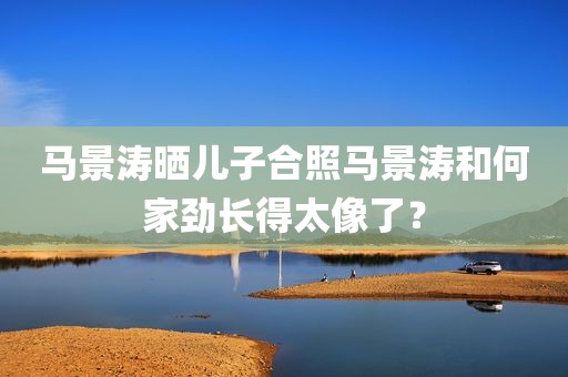 马景涛晒儿子合照马景涛和何家劲长得太像了？