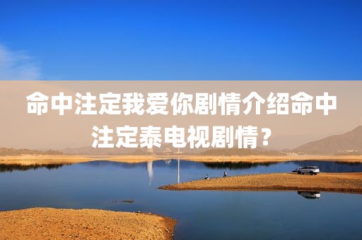 命中注定我爱你剧情介绍命中注定泰电视剧情？