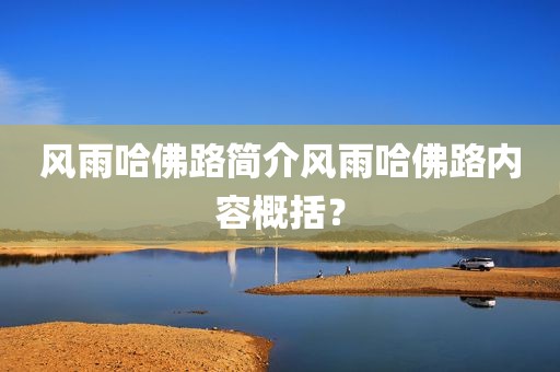 风雨哈佛路简介风雨哈佛路内容概括？